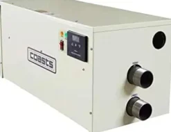 AYCHLG Commercial Pool Heater 222000Btu/Hr 480V Orange