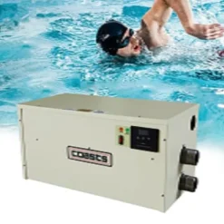 AYCHLG Commercial Pool Heater 222000Btu/Hr 480V Orange