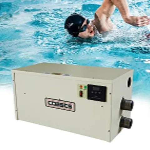 AYCHLG Commercial Pool Heater 222000Btu/Hr 480V Orange