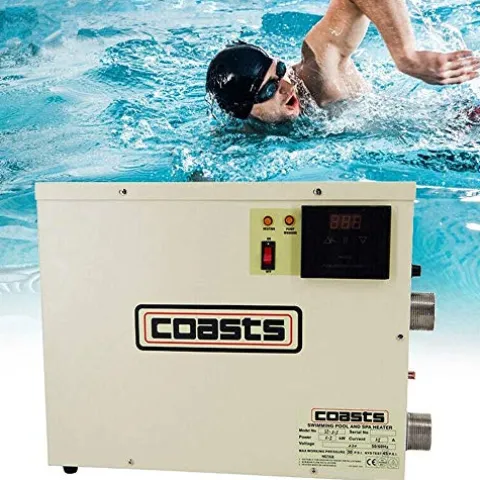 AYCHLG 18KW Electric Pool Water Heater Thermostat 220V/240V