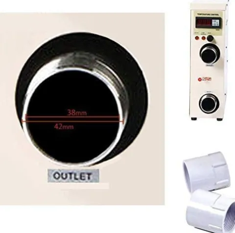 AYCHLG 18KW Electric Pool Water Heater Thermostat 220V/240V