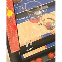 Back Hoops Pro Indoor Basketball Sports Game Table