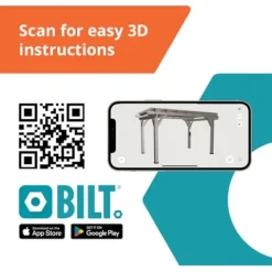 Backyard Discovery Somerville Cedar Wood Pergola Kit Barnwood Grey