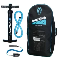 Badfish Badfisher Inflatable Stand Up Paddle Board White/Green