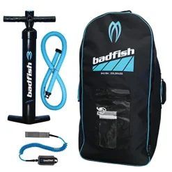 Badfish Flyweight Inflatable Stand Up Paddle Board White/Blue/Multi