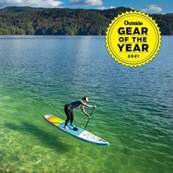 Badfish Flyweight Inflatable Stand Up Paddle Board White/Blue/Multi