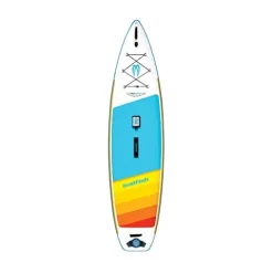 Badfish Flyweight Inflatable Stand Up Paddle Board White/Blue/Multi