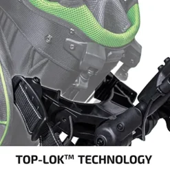 Bag Boy Quad XL Golf Cart Matte Black/Red