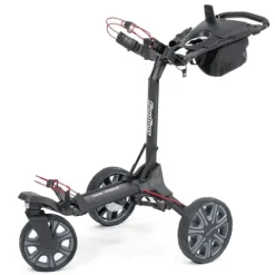 Bag Boy Volt Electric Golf Push Cart Black/Red