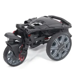 Bag Boy Volt Electric Golf Push Cart Black/Red