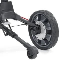 Bag Boy Volt Electric Golf Push Cart Black/Red