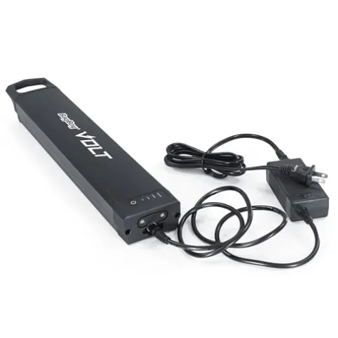 Bag Boy Volt Electric Golf Push Cart Silver/Black