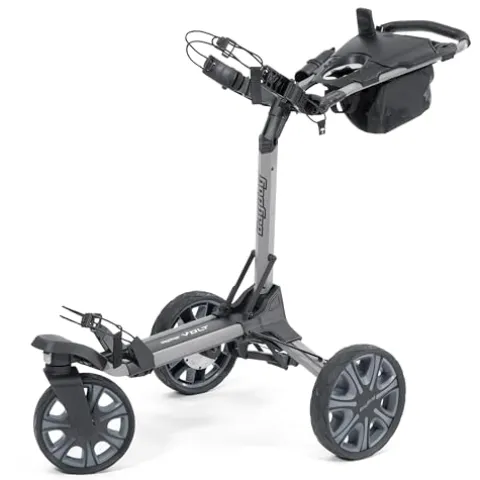Bag Boy Volt Electric Golf Push Cart Silver/Black