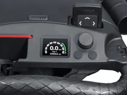 Bag Boy Volt Electric Golf Push Cart Silver/Black