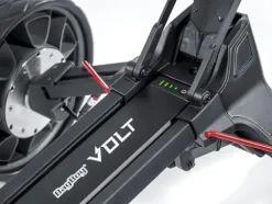 Bag Boy Volt Electric Golf Push Cart Silver/Black