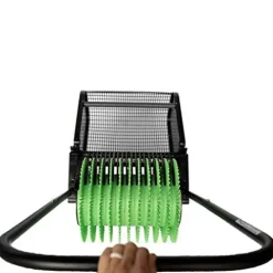 Bag-A-Nut 18” Push Black Walnut Harvester Nut Picker Upper – Small (Nuts 1 1/2″ to 2″)