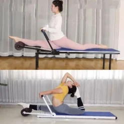 BailingDS Leg Stretcher Machine Flexibility Trainer Medium White