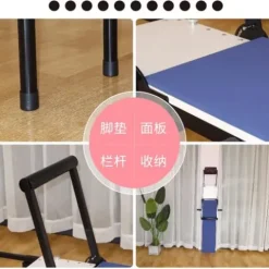 BailingDS Leg Stretcher Machine Flexibility Trainer Medium White