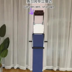 BailingDS Leg Stretcher Machine Flexibility Trainer Medium White