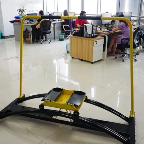 BailingDS Ski Machine Yellow