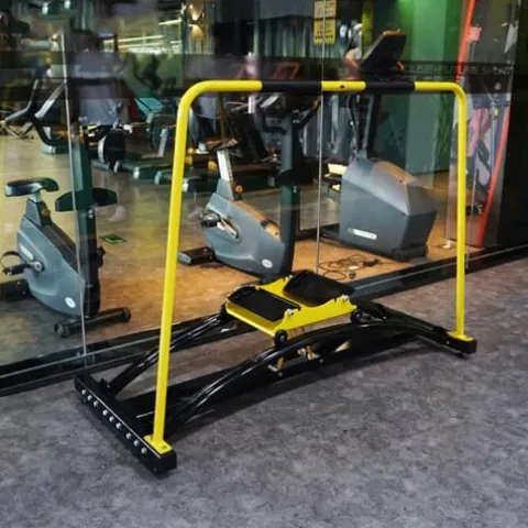 BailingDS Ski Machine Yellow
