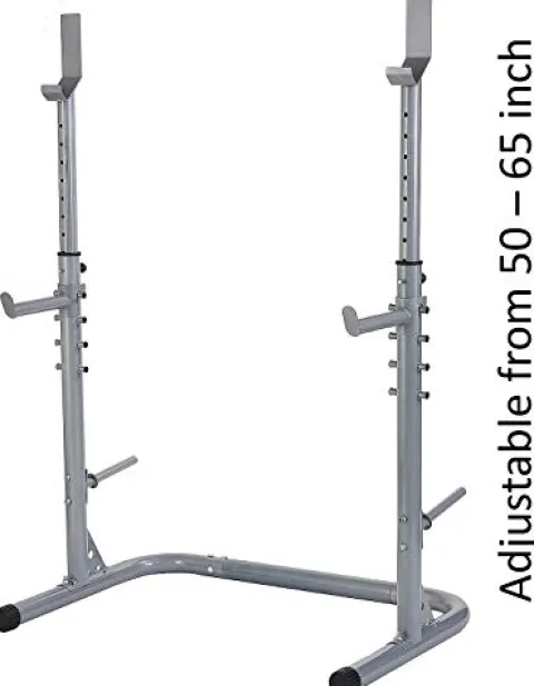 BalanceFrom Home Gym System Workout Station with 380LB of Resistance Gray
