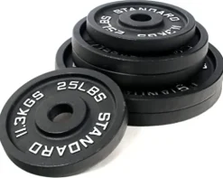 BalanceFrom Olympic Cast Iron Weight Plate Style #2