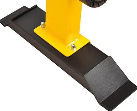BalanceFrom Weight Bench Yellow/Black