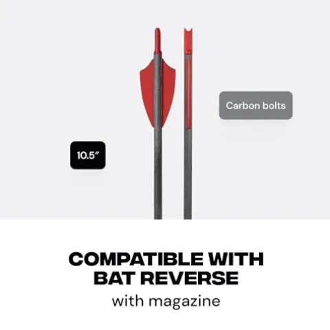 BALLISTA BAT Reverse Draw Mini Crossbow Black