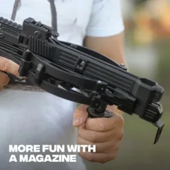 BALLISTA BAT Reverse Draw Mini Crossbow Black