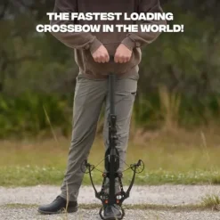 BALLISTA MegaBat Crossbow for Hunting and Fishing Black