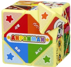 BANDAI Anpanman Educational Play Cube Toy
