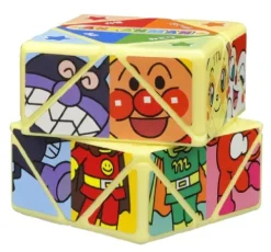 BANDAI Anpanman Educational Play Cube Toy