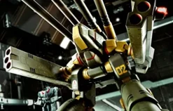 BANDAI Super Dimension Fortress Macross HI-METAL R HWR-00-MKII Destroid Monster 23cm Action Figure