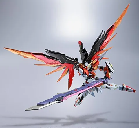 BANDAI Tamashii Nation 2015 Metal Build Destiny Gundam Heine Custom Action Figure Multicolor