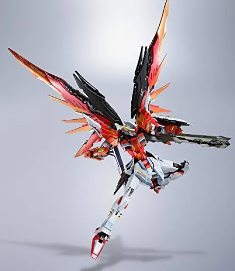 BANDAI Tamashii Nation 2015 Metal Build Destiny Gundam Heine Custom Action Figure Multicolor