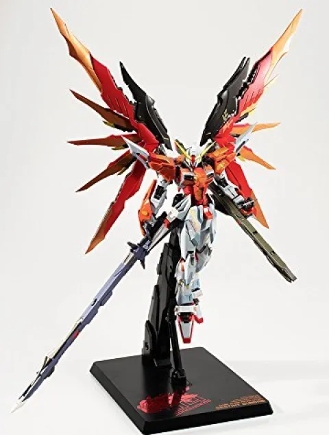 BANDAI Tamashii Nation 2015 Metal Build Destiny Gundam Heine Custom Action Figure Multicolor