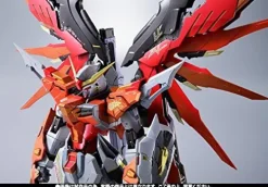 BANDAI Tamashii Nation 2015 Metal Build Destiny Gundam Heine Custom Action Figure Multicolor