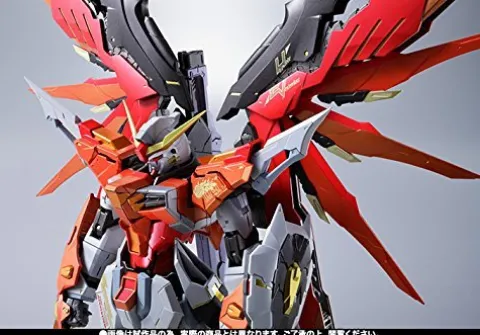 BANDAI Tamashii Nation 2015 Metal Build Destiny Gundam Heine Custom Action Figure Multicolor