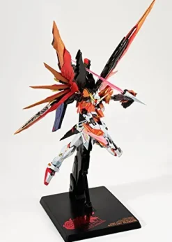 BANDAI Tamashii Nation 2015 Metal Build Destiny Gundam Heine Custom Action Figure Multicolor