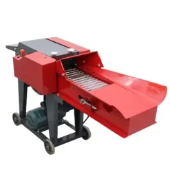 Banfluxion 220V 6-Blade Grass Cutting and Silk Kneading Integrated Machine Red