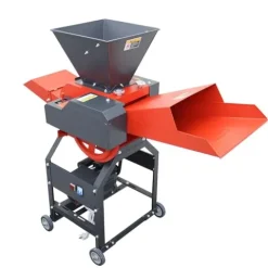 Banfluxion 220V 6-Blade Hay Cutter Pulverizer Red