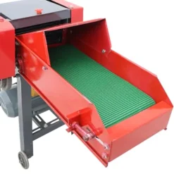Banfluxion 220V 4-Blade Hay Cutter Pulverizer Red