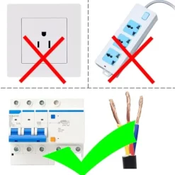 Banfluxion 220V Integrated Grass Cutting and Crop Crushing Machine Red