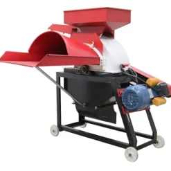 Banfluxion 220V Integrated Grass Cutting and Crop Crushing Machine Red