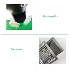 Banfluxion 12V 150W Electric Fertilizer Spreader Stainless Steel ATV Broadcast Spreader