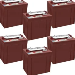 Banshee Trojan Motive T-125 GC2 6V 240Ah Deep Cycle Battery Pack