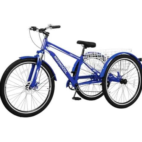 Barbella Adult Mountain Tricycle Navy-Blue