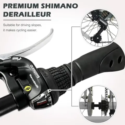 Barbella Adult Mountain Tricycle Navy-Blue