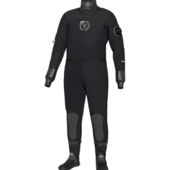 Bare D6 HD Pro Dry Mens Drysuit Black Medium